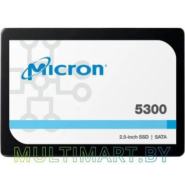 SSD диск Micron 5300 Pro 3.84TB (MTFDDAK3T8TDS-1AW1ZABYY)